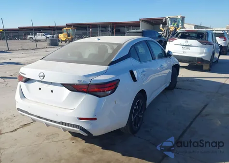2024 Nissan Sentra Sv Xtronic Cvt from USA, damaged, VIN 3N1AB8CV5RY289743